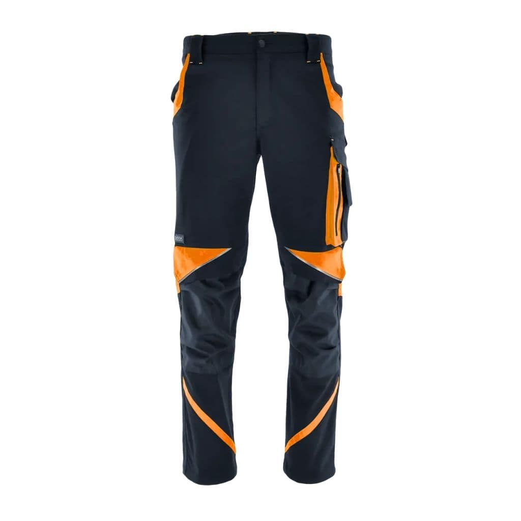 Sara Deréknadrág Sara Neoflex s.szürke-narancs termék fő termékképe