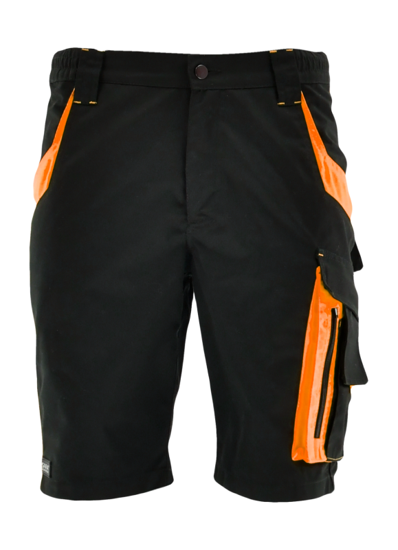 Sara Rövidnadrág Sara Neoflex s.szürke-narancs termék fő termékképe