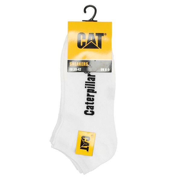 Caterpillar CAT-944W-300A CAT AV053 bokazokni 3-pack fehér termék fő termékképe