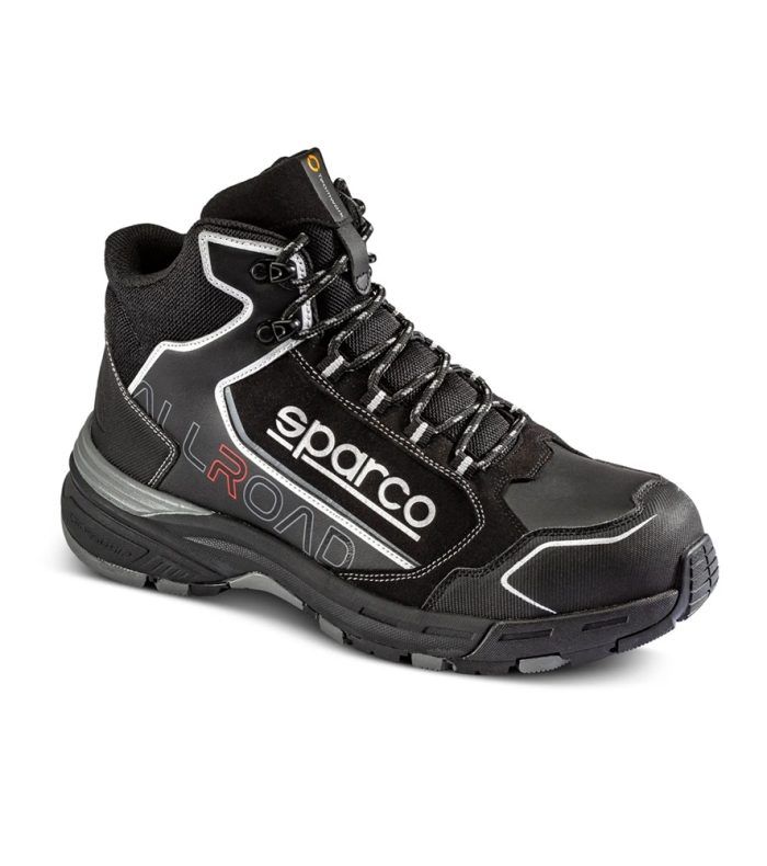 SPARCO ALLROAD H OKAYAMA ESD S3S SR FO HRO munkavédelmi bakancs fekete termék fő termékképe