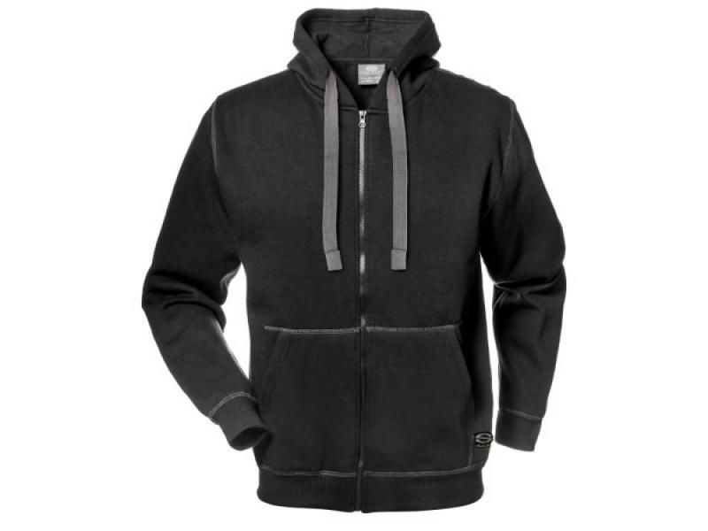 Sir Safety System Kangoo kapucnis melegítőfelső szürke termék fő termékképe