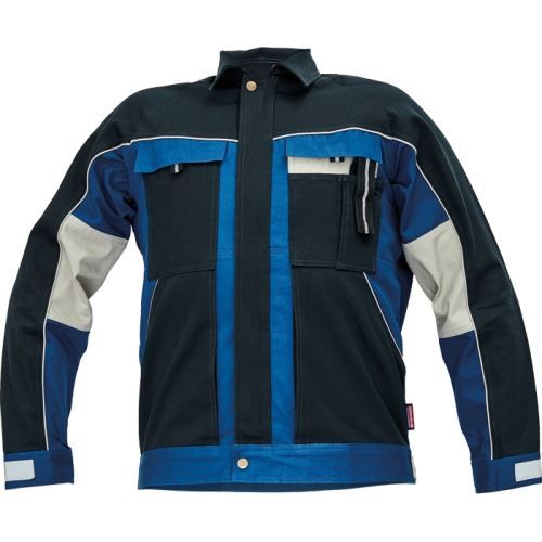 Cerva Stanmore kabát sötétkék termék fő termékképe