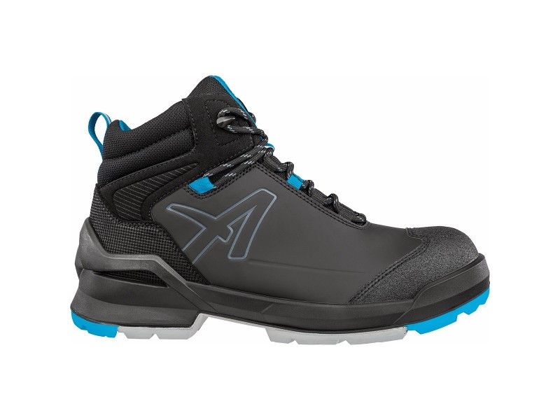 Albatros Taraval Black/Blue Mid S3L ESD FO SR munkavédelmi bakancs termék fő termékképe