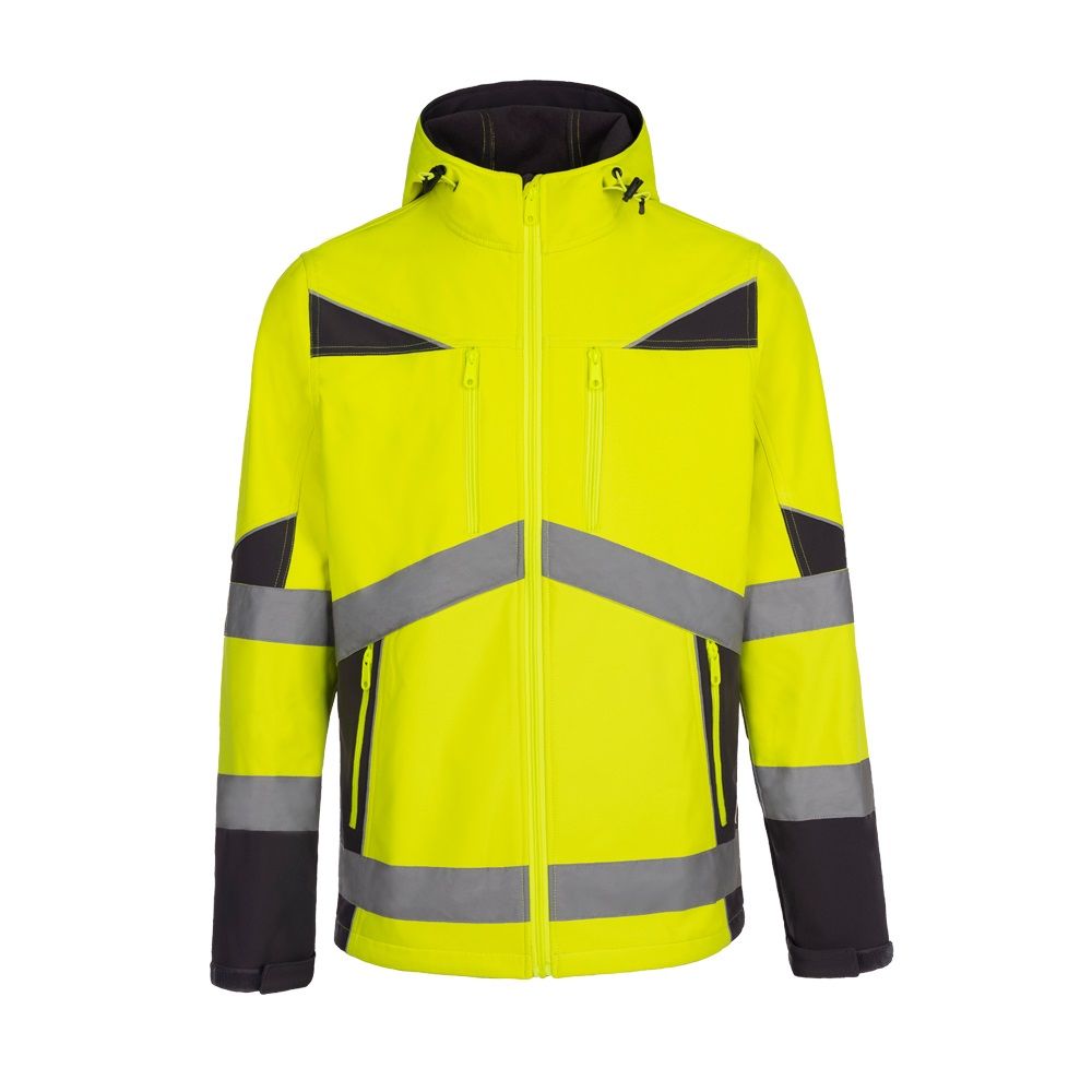 TOP NOVA jólláthatósági softshell munkakabát termék fő termékképe