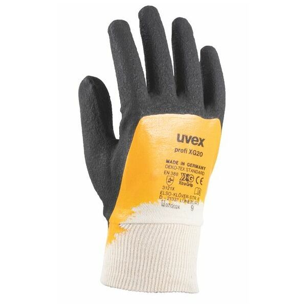 UVEX PROFI ERGO XG20 KOPÁSÁLLÓ CSÚSZÁSB. KESZTYŰ termék fő termékképe