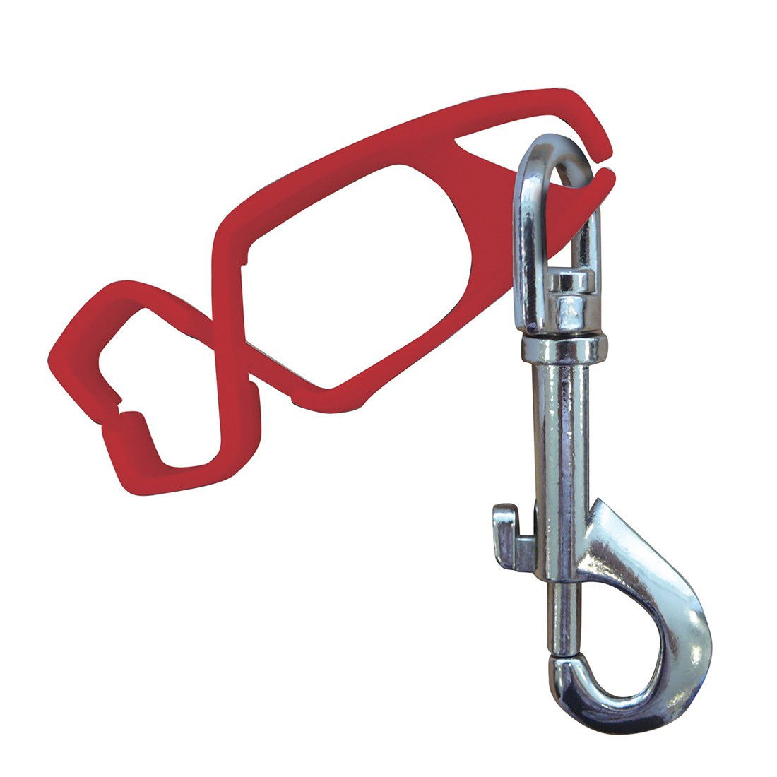 Portwest A001 - Kesztyű rögzítő, piros, 40 db/csomag termék fő termékképe