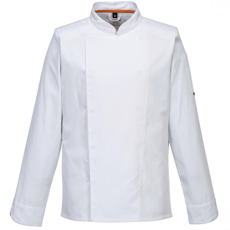Portwest C838 - MeshAir Pro hosszú ujjú séfkabát, fehér termék fő termékképe