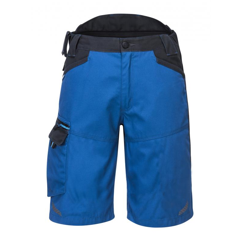 Portwest T710 - WX3 rövidnadrág, perzsa kék termék fő termékképe