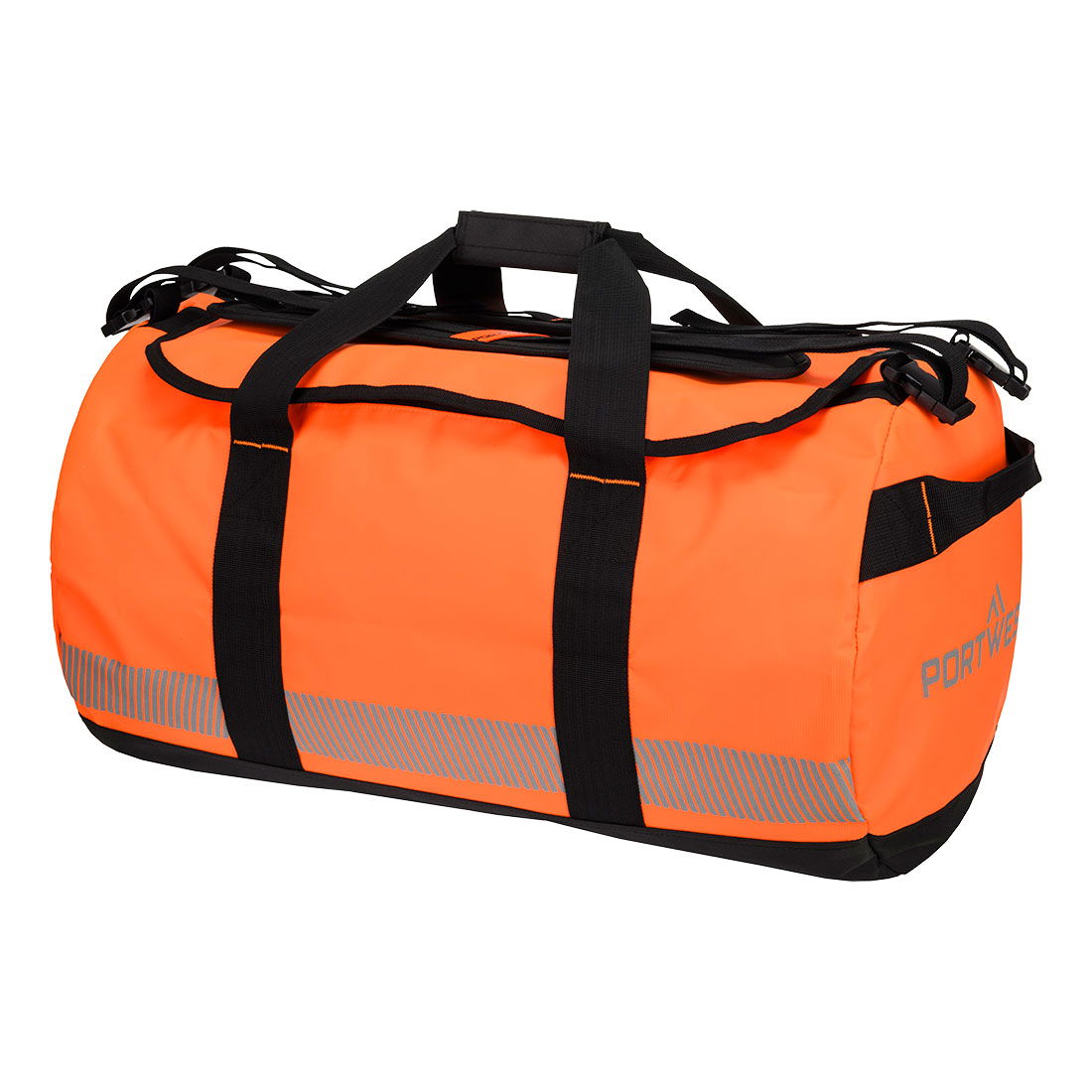 Portwest B911 - Hi-Vis vízálló PVC táska, 70 l, narancs termék fő termékképe