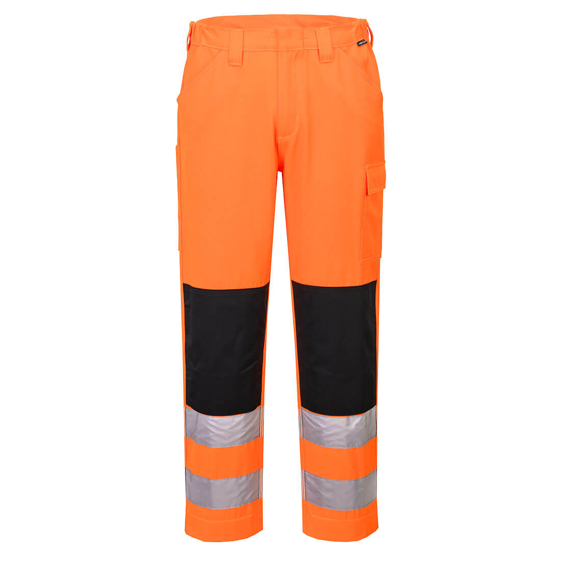 Portwest ES046 - ES1 Essential Hi-Vis munkanadrág, narancs termék fő termékképe