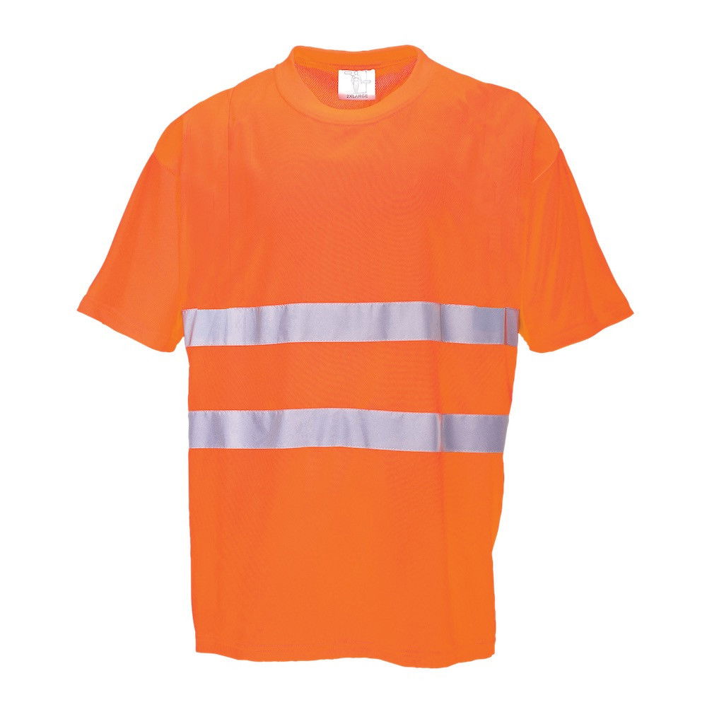Portwest S172 - Cotton Comfort póló, narancs termék fő termékképe
