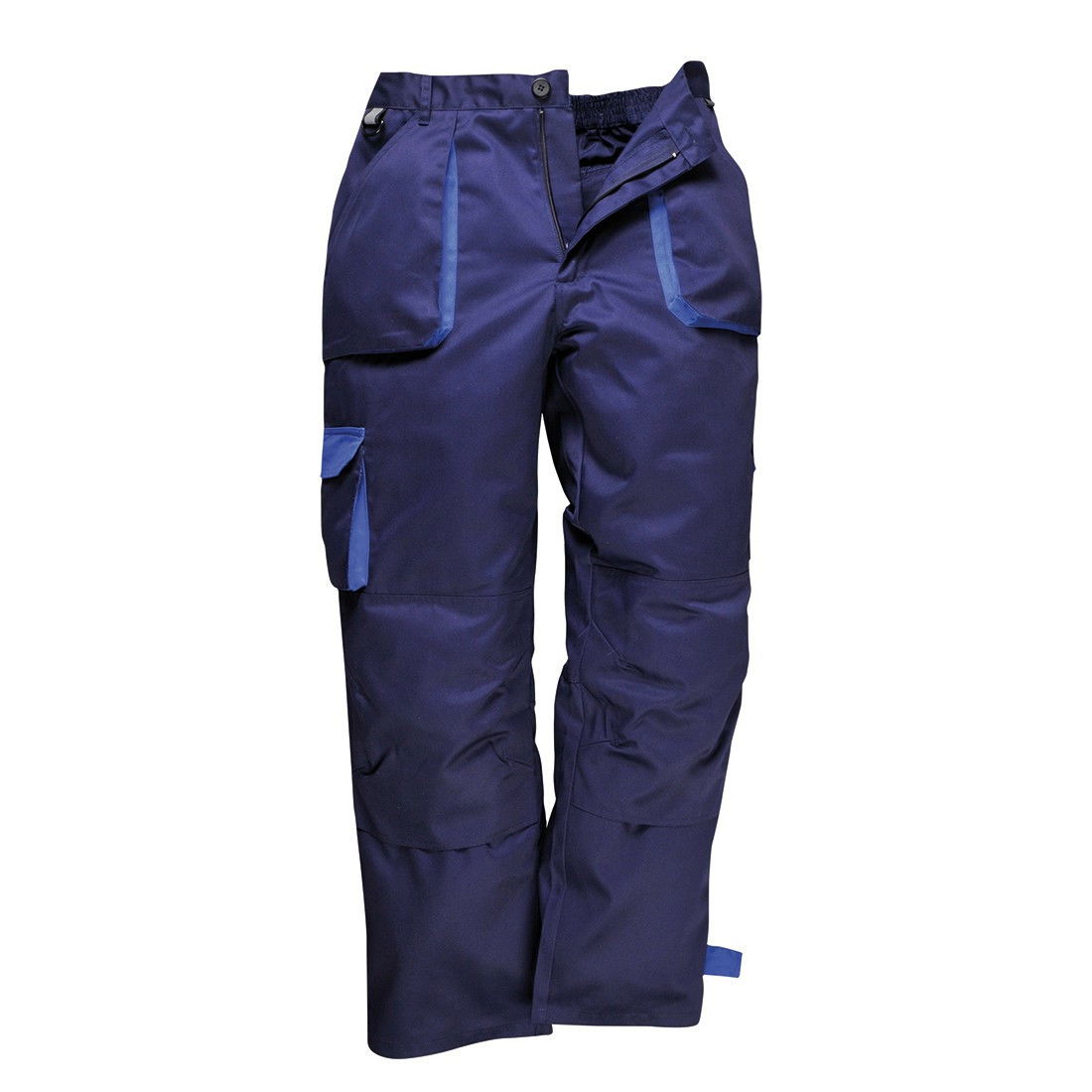 Portwest TX16 - Texo Contrast bélelt nadrág, tengerészkék termék fő termékképe